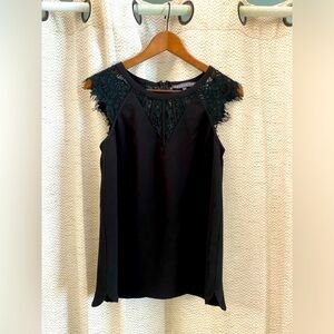 Boutique Blouse with Lace Detail
